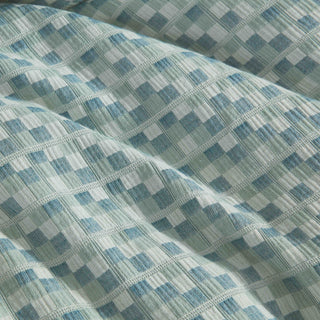 Tessellate Aegean Quilt Cover Set by Logan and Mason Platinum