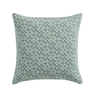 Tessellate Aegean European Pillowcase by Logan and Mason Platinum