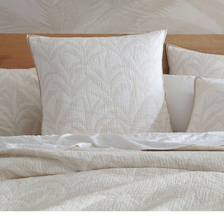 Kailani Caramel European Sham by Logan and Mason Platinum