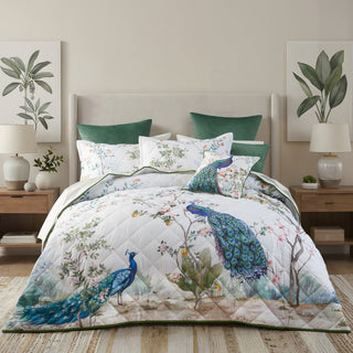 Priya Polyester Bedspread Set by Bianca