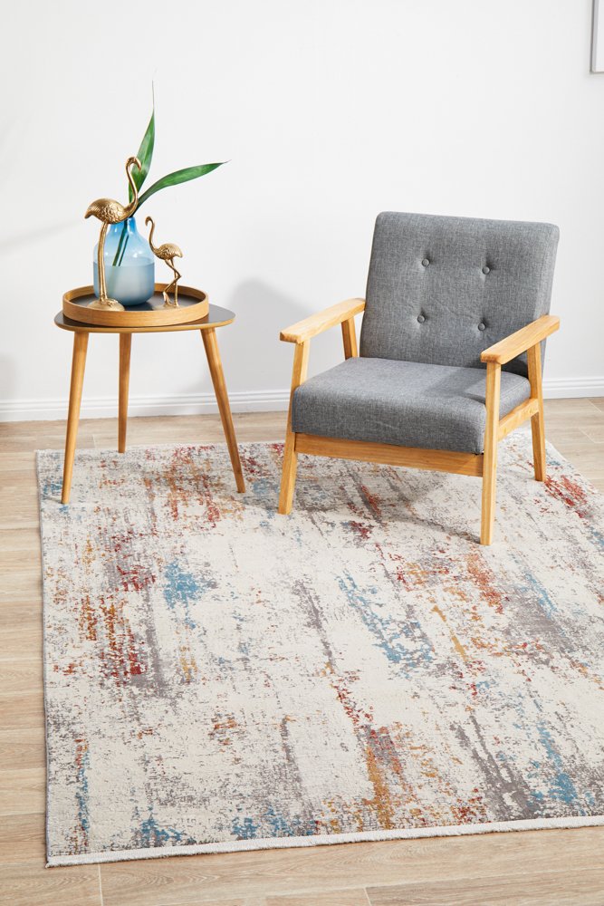 Reflections 102 Rug (Multi) by Rug Culture | Planet Linen