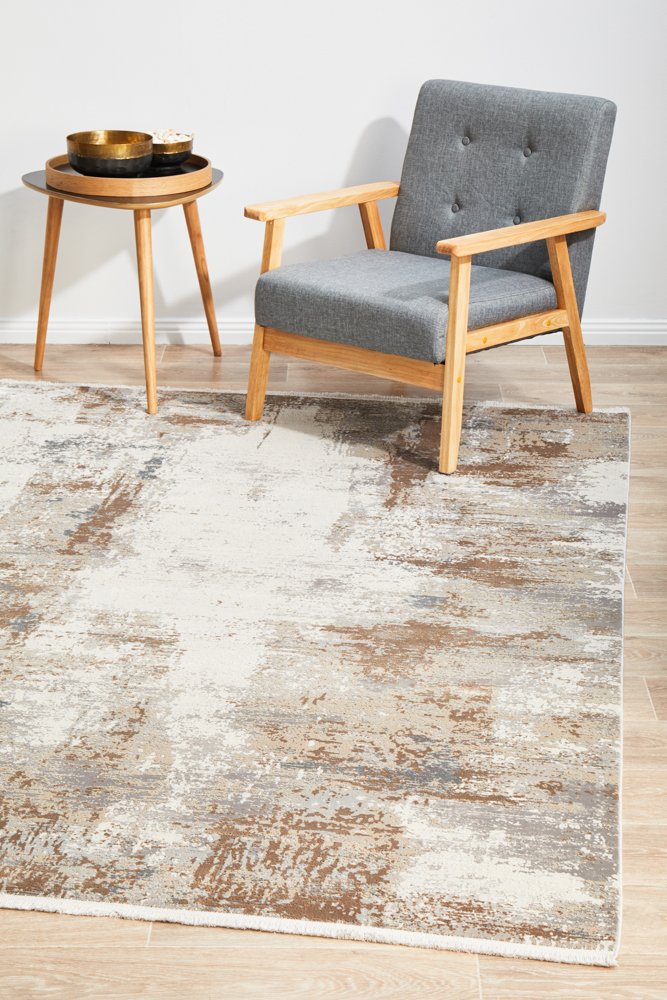 Reflections 105 Rug (Natural) by Rug Culture | Planet Linen