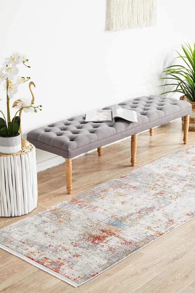 Reflections 106 Runner Rug (Multi) by Rug Culture | Planet Linen