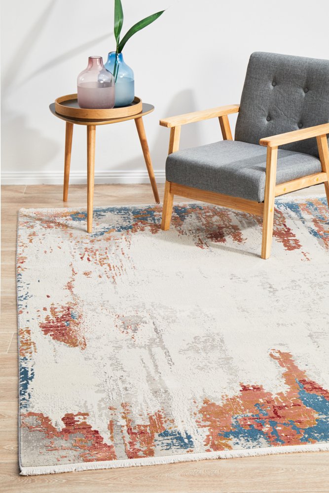 Reflections 107 Rug (Sunset) by Rug Culture | Planet Linen