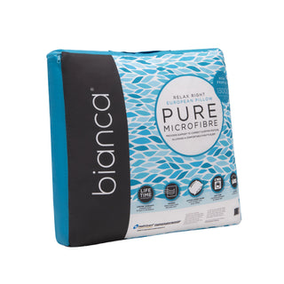 Relax Right Pure Microfibre European Pillow Profile 1300g by Bianca
