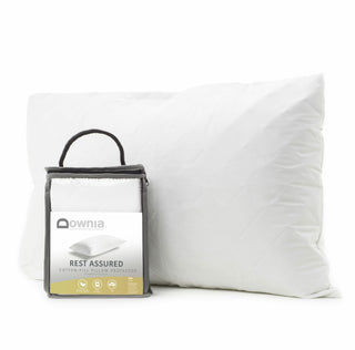 Downia Commercial KING PILLOW PROTECTOR Cotton Fill