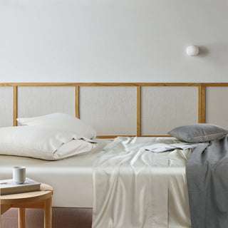 Rosebank 500tc Bamboo/Cotton Sateen Mega Sheet Sets SAND by Bianca