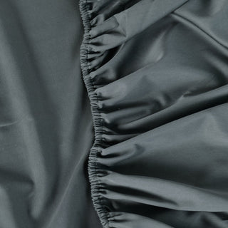 Rosebank 500tc Bamboo/Cotton Sateen Mega Sheet Sets Charcoal by Bianca