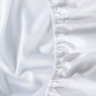Rosebank 500tc Bamboo/Cotton Sateen Mega Sheet Sets WHITE by Bianca