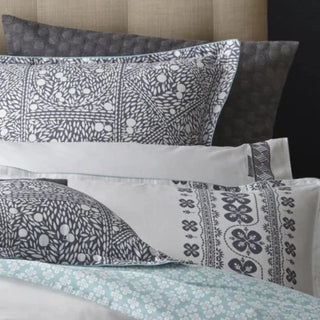 Finn Silver Square Filled Cushion by Royal Doulton