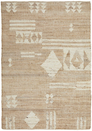 Sahara Abel Rug (Natural) by Rug Culture