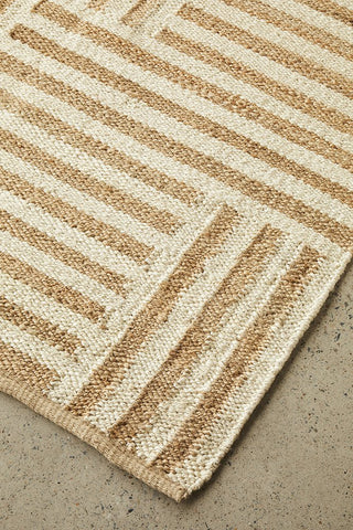 Sahara Arman Rug (Natural) by Rug Culture