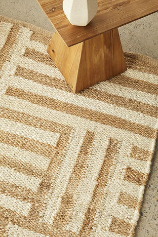 Sahara Arman Rug (Natural) by Rug Culture