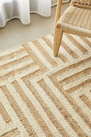 Sahara Arman Rug (Natural) by Rug Culture