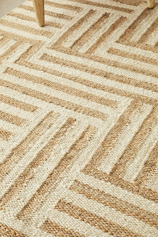 Sahara Arman Rug (Natural) by Rug Culture