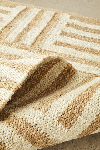 Sahara Arman Rug (Natural) by Rug Culture