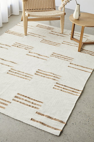 Sahara Henry Rug (Natural) by Rug Culture