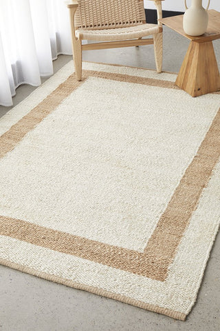 Sahara Maria Rug (Natural) by Rug Culture