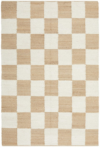 Sahara Rocco Rug (Natural) by Rug Culture