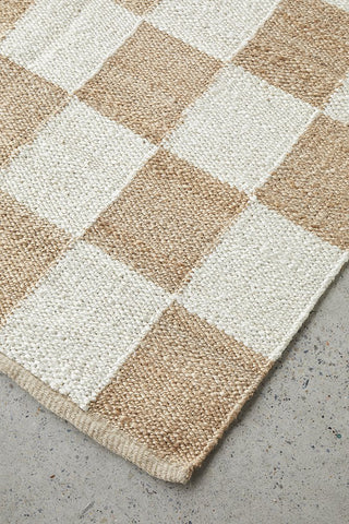 Sahara Rocco Rug (Natural) by Rug Culture