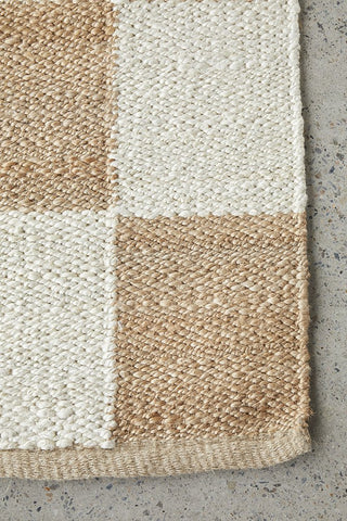 Sahara Rocco Rug (Natural) by Rug Culture