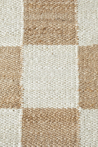 Sahara Rocco Rug (Natural) by Rug Culture