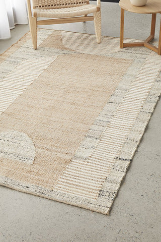 Sahara Soro Rug (Natural) by Rug Culture
