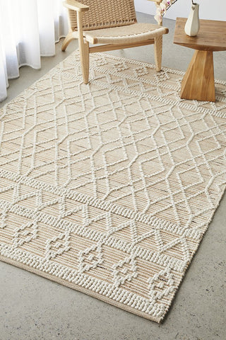 Sahara Xavier Rug (Natural) by Rug Culture