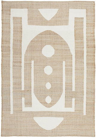 Sahara Zelda Rug (Natural) by Rug Culture