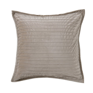 Saphira Polyester Velvet European Pillowcase by Bianca