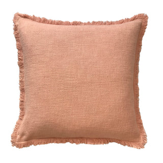Sicily Blush Square Filled Cushion 50 x 50cm by Zaab