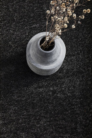 Sienna Rectangle Rug (Black) by Rug Culture