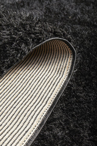 Sienna Rectangle Rug (Black) by Rug Culture