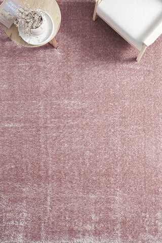 Sienna Rectangle Rug (Blush) by Rug Culture