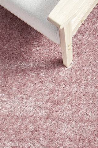 Sienna Rectangle Rug (Blush) by Rug Culture