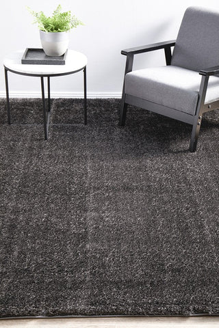 Sienna Rectangle Rug (Seal Grey) by Rug Culture