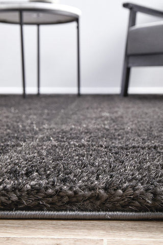 Sienna Rectangle Rug (Seal Grey) by Rug Culture