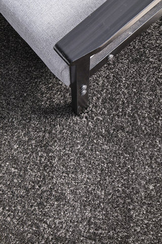 Sienna Rectangle Rug (Seal Grey) by Rug Culture
