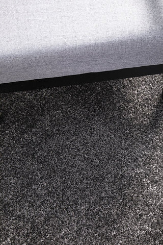 Sienna Rectangle Rug (Seal Grey) by Rug Culture