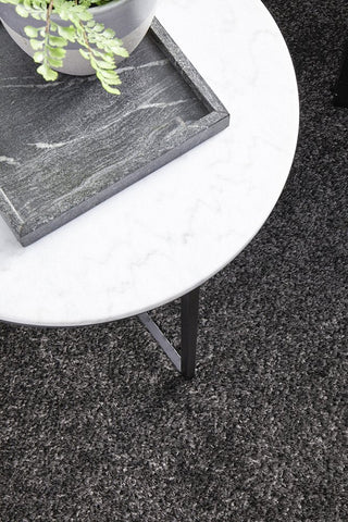 Sienna Rectangle Rug (Seal Grey) by Rug Culture