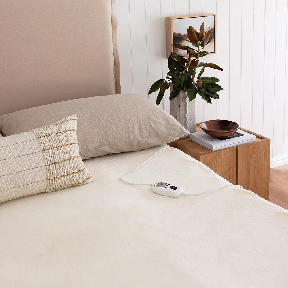Bambury Electric Blanket Premium Planet Linen