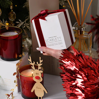 Scarlett Red Candle 300g by Scented Space