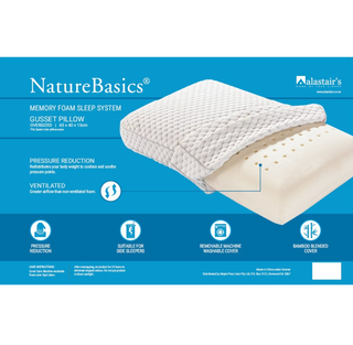 Alastair's Nature Basics Memory Foam Sleep System Pillow