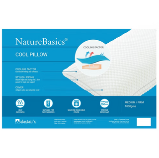 Alastair's NatureBasics Medium/Firm Cool Pillow