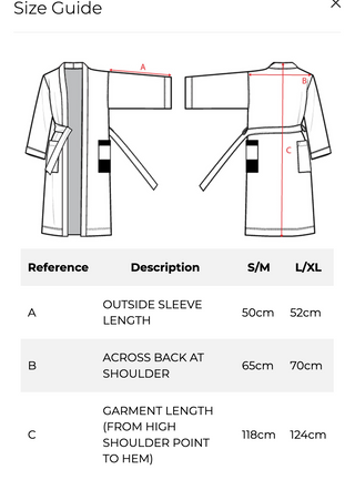 Elemental Hooded Plush Robe PEACH SAND by Sheridan