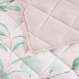 Sidney Blush Bedspread Set By Bianca