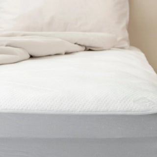 Signature Tencel™ Jacquard Fitted Waterproof Mattress Protector by Protect-A-Bed