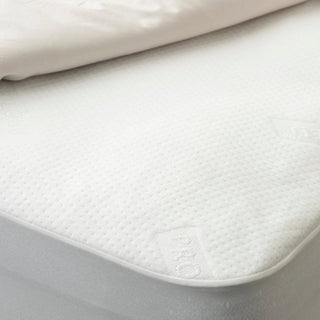 Signature Tencel™ Jacquard Fitted Waterproof Mattress Protector by Protect-A-Bed