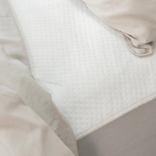 Signature Tencel™ Jacquard Fitted Waterproof Mattress Protector by Protect-A-Bed