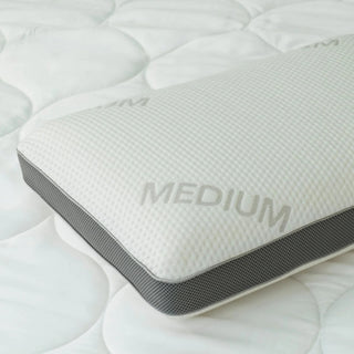 Signature Tencel™ Jacquard Memory Foam Pillows by Protect-A-Bed